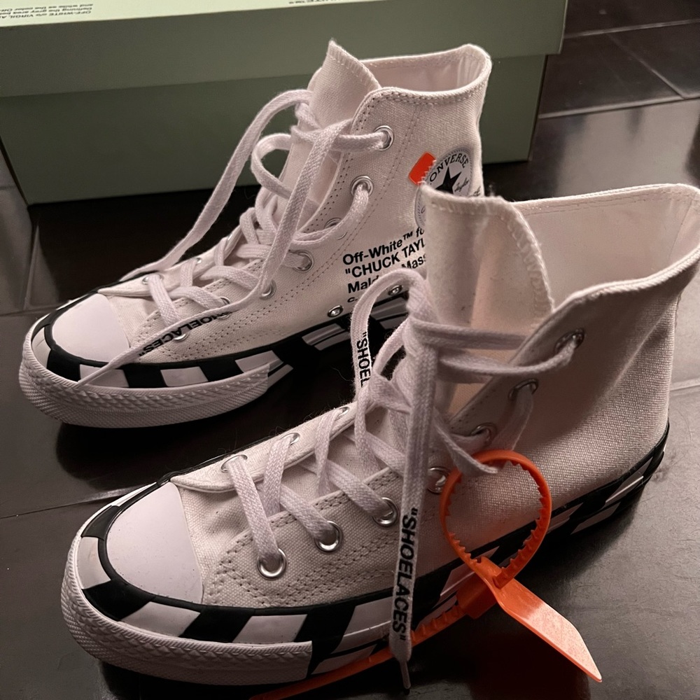 Off White Converse - image 3